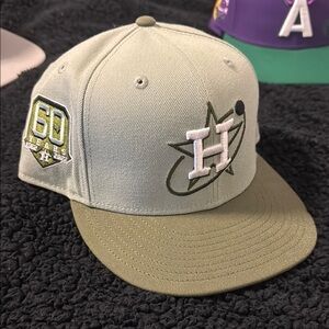 Houston Astros 60th Anniversary Hat